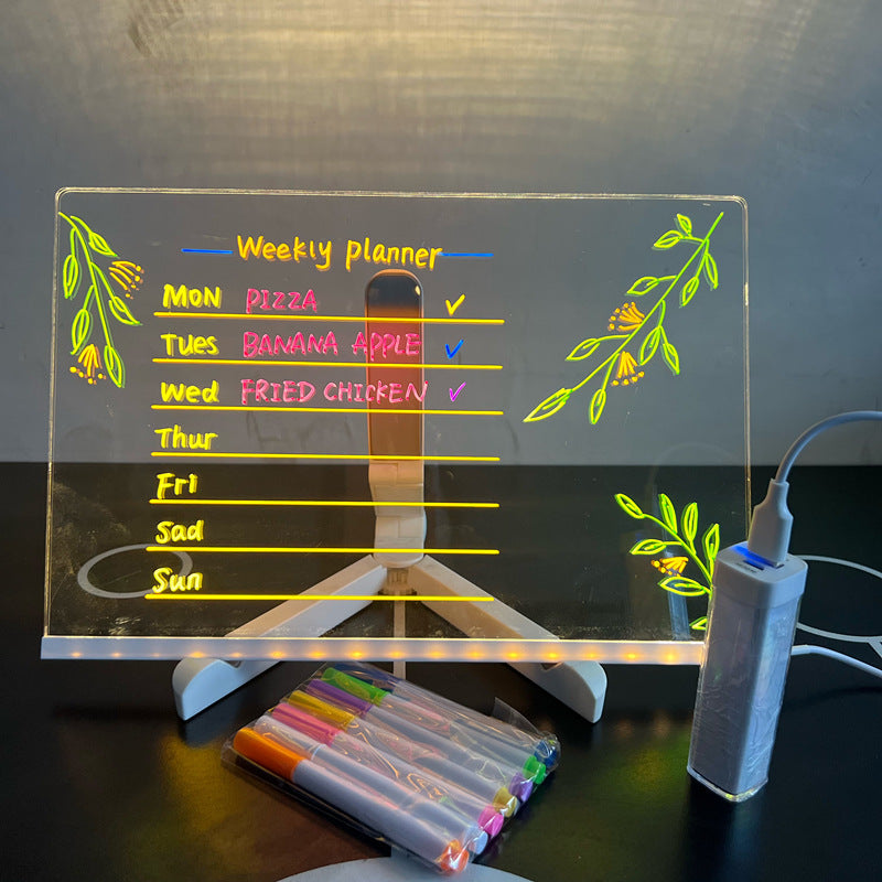 LED Writing Tablet | Kids Light-Up Drawing Board-Drawing Tablet-Sasha Sydney