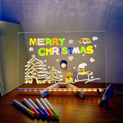 LED Writing Tablet | Kids Light-Up Drawing Board-Drawing Tablet-Sasha Sydney
