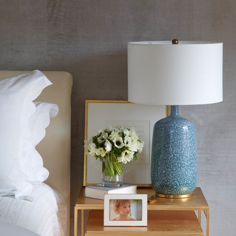 Ceramic Table Lamp | Soft Glow Bedside Lighting-Table Lamp-Sasha Sydney
