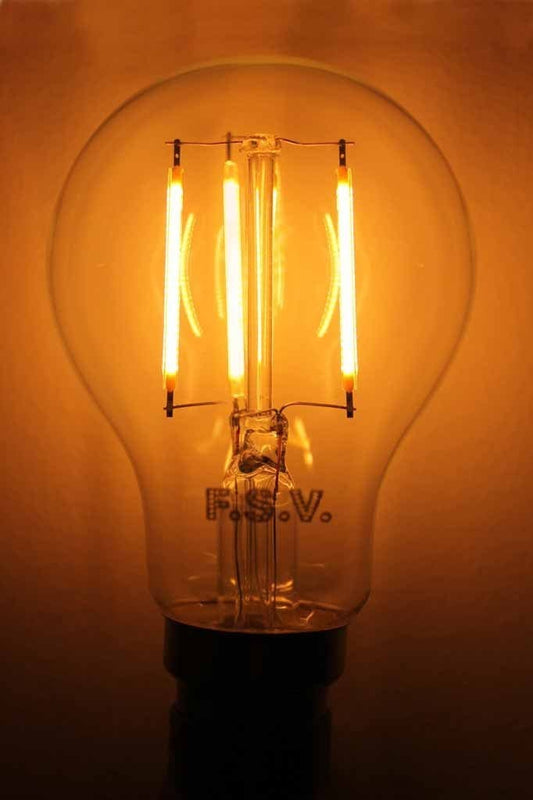 LED Edison Light Bulb | Clear Glass Decorative Lighting-Light Bulb-Sasha Sydney