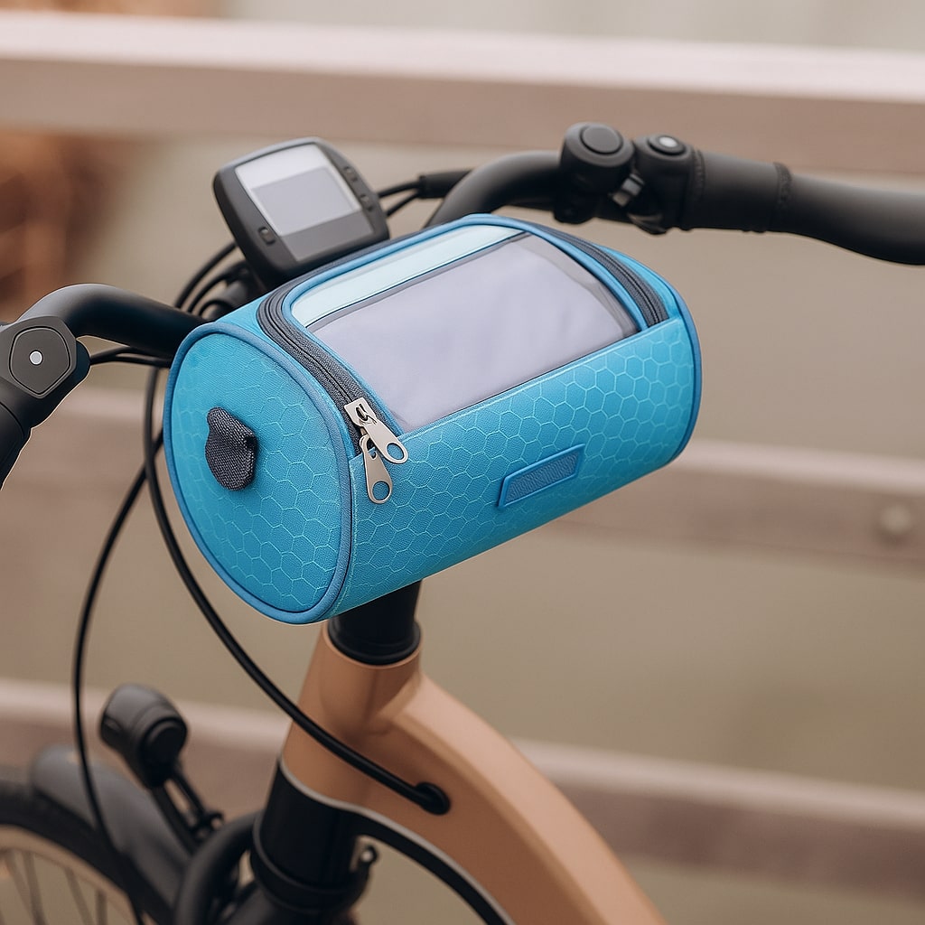 Lenkertasche für Fahrrad | Wasserdichte Fahrradtasche mit Touchscreen | Tourix - Image 16