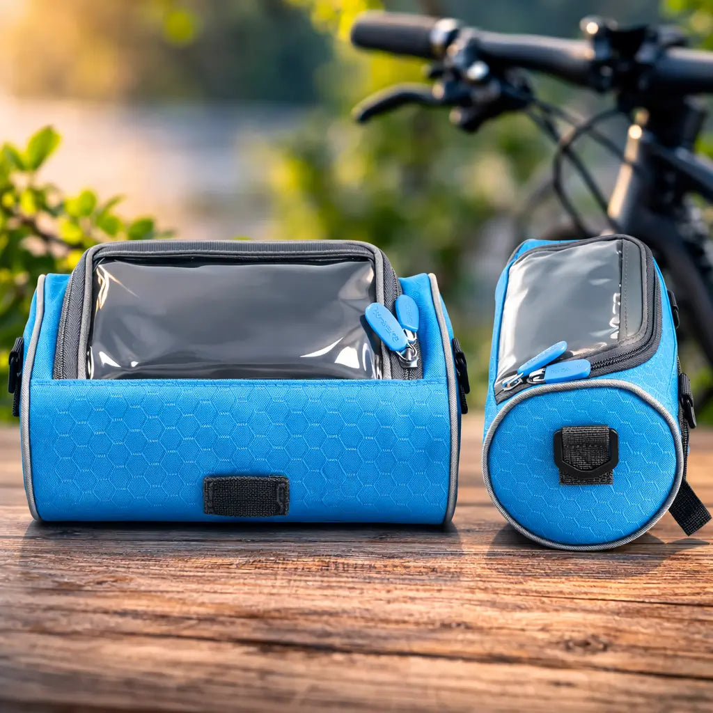 Lenkertasche für Fahrrad | Wasserdichte Fahrradtasche mit Touchscreen | Tourix - Image 12