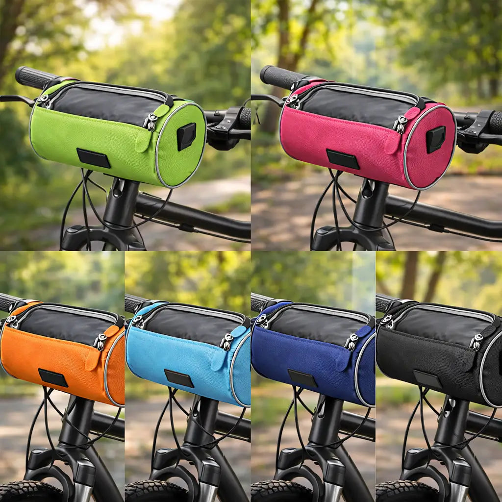 Lenkertasche für Fahrrad | Wasserdichte Fahrradtasche mit Touchscreen | Tourix - Image 2