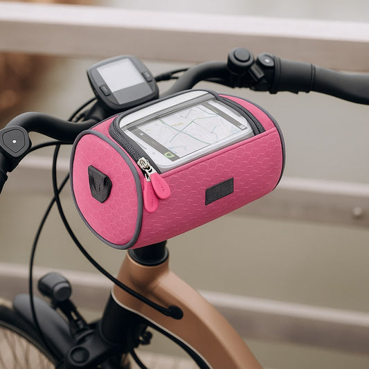 Lenkertasche für Fahrrad | Wasserdichte Fahrradtasche mit Touchscreen | Tourix - Image 19