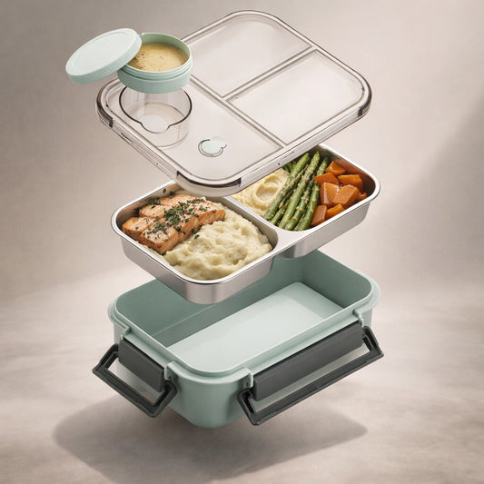 Insulated Lunch Box | Thermos Lunch Box-Lunch Box-Sasha Sydney