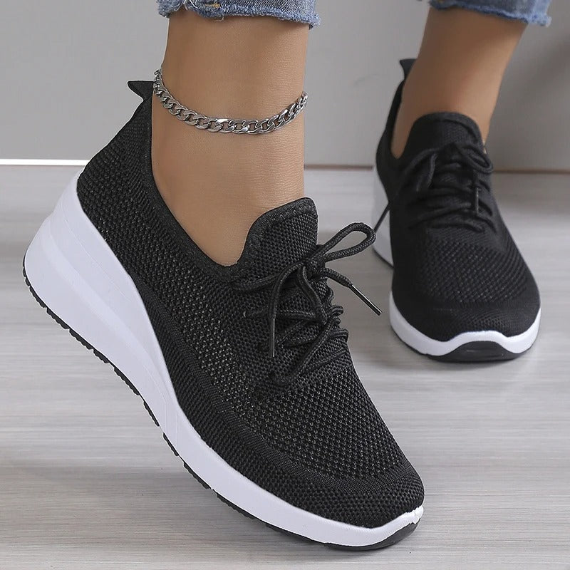 Women Platform Sneakers | Everyday Elevated Casual Shoes