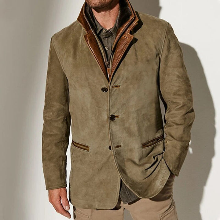 Blake | Men’s Vintage Cotton Jacket | Rugged Essential