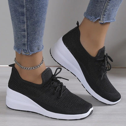 Women Platform Sneakers | Everyday Elevated Casual Shoes