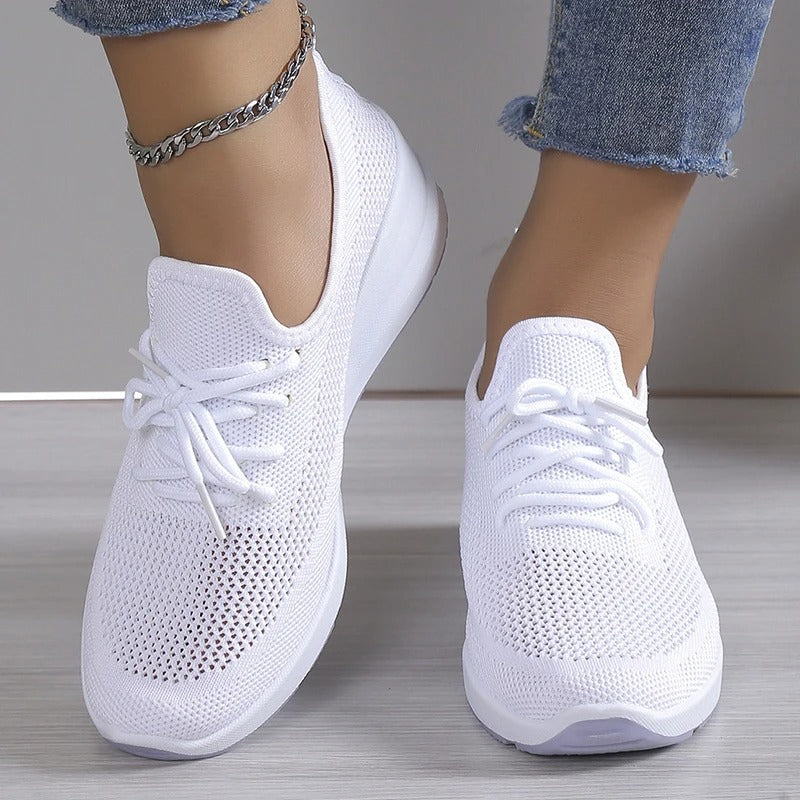 Women Platform Sneakers | Everyday Elevated Casual Shoes