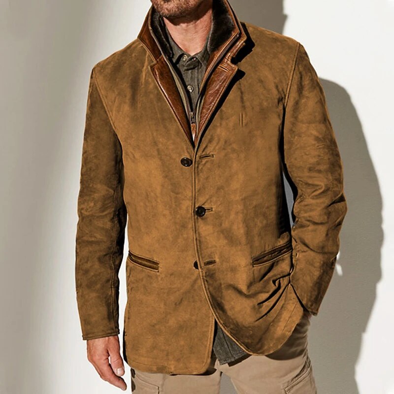 Blake | Men’s Vintage Cotton Jacket | Rugged Essential
