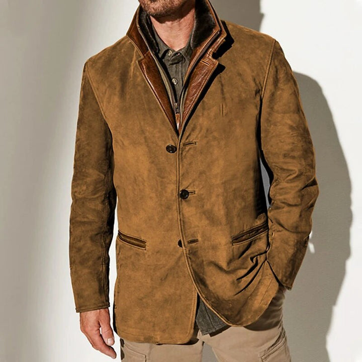 Blake | Men’s Vintage Cotton Jacket | Rugged Essential