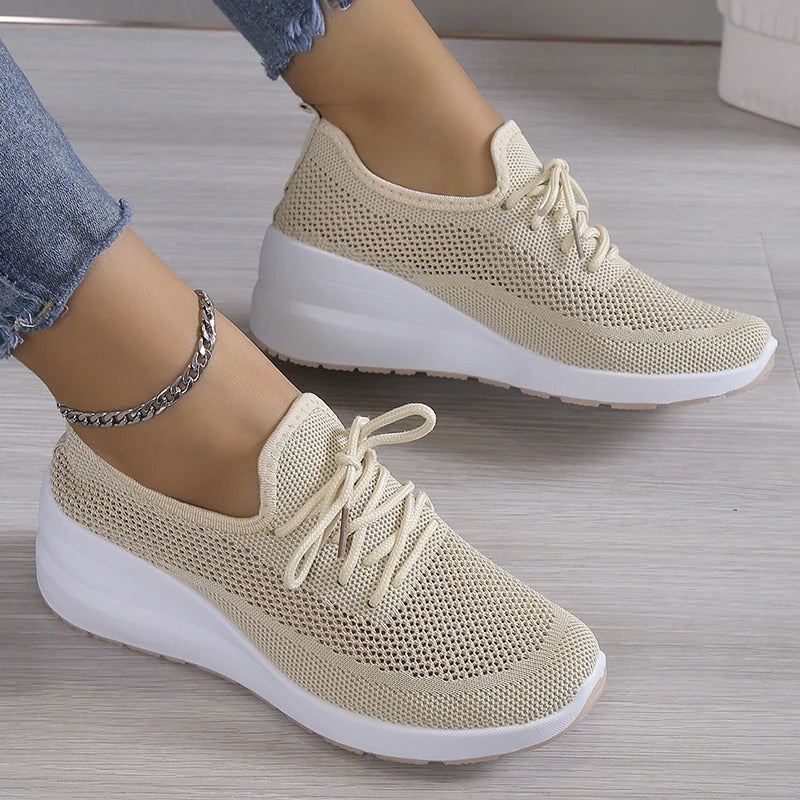 Women Platform Sneakers | Everyday Elevated Casual Shoes