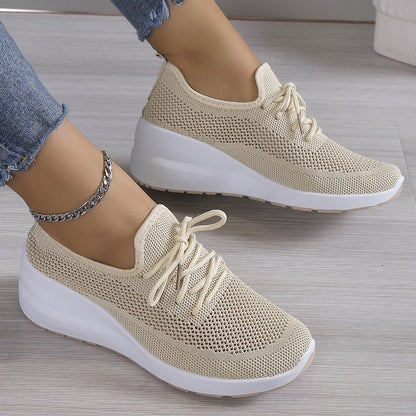 Women Platform Sneakers | Everyday Elevated Casual Shoes