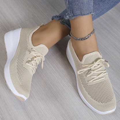 Women Platform Sneakers | Everyday Elevated Casual Shoes