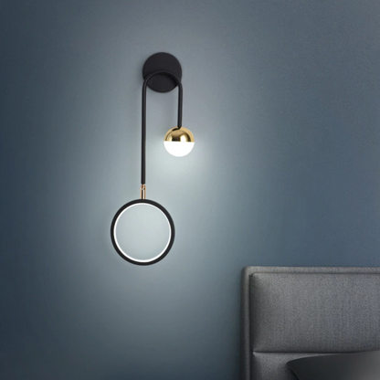 Modern Wall Sconce Light | Ambient Indoor Lighting-Wall Light-Sasha Sydney