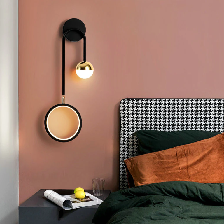 Modern Wall Sconce Light | Ambient Indoor Lighting-Wall Light-Sasha Sydney