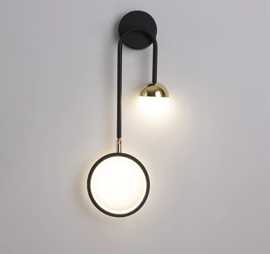 Modern Wall Sconce Light | Ambient Indoor Lighting-Wall Light-Sasha Sydney