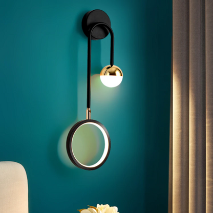 Modern Wall Sconce Light | Ambient Indoor Lighting-Wall Light-Sasha Sydney