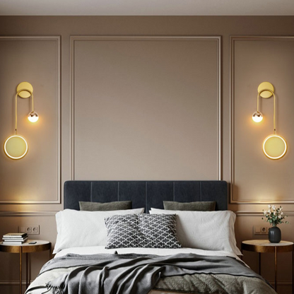 Modern Wall Sconce Light | Ambient Indoor Lighting-Wall Light-Sasha Sydney