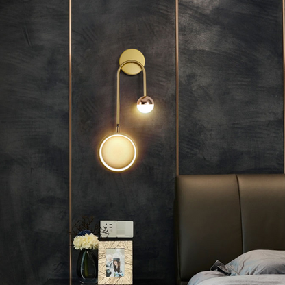 Modern Wall Sconce Light | Ambient Indoor Lighting-Wall Light-Sasha Sydney