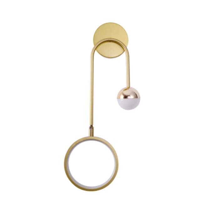 Modern Wall Sconce Light | Ambient Indoor Lighting-Wall Light-Sasha Sydney