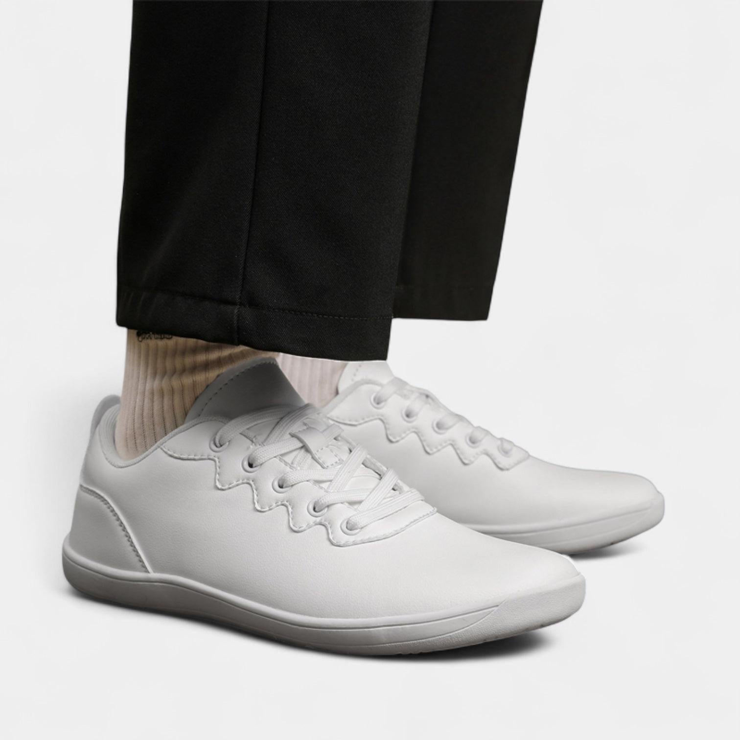 Wide Toe Box Barefoot Shoes for Men – Minimalist Flats for Casual Wear – Lightweight and Flexible Design - Image 10