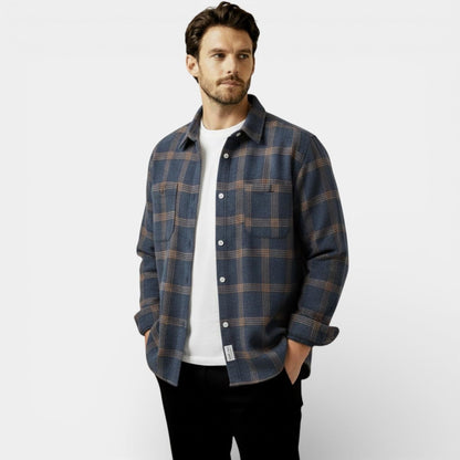Men's Plaid Flannel Shirt - Soft Brushed Cotton - Classic Check Design - Casual Wear for Everyday Comfort - Image 6