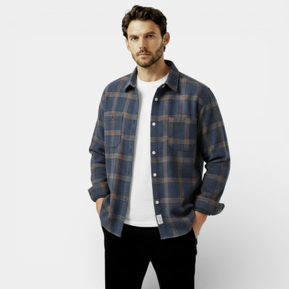 Men's Plaid Flannel Shirt - Soft Brushed Cotton - Classic Check Design - Casual Wear for Everyday Comfort - Image 7