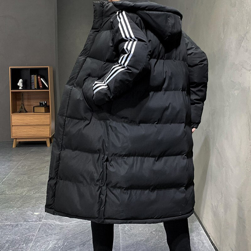 - Dekan-Winterjacke | Langes Modell mit Kapuze - Image 2