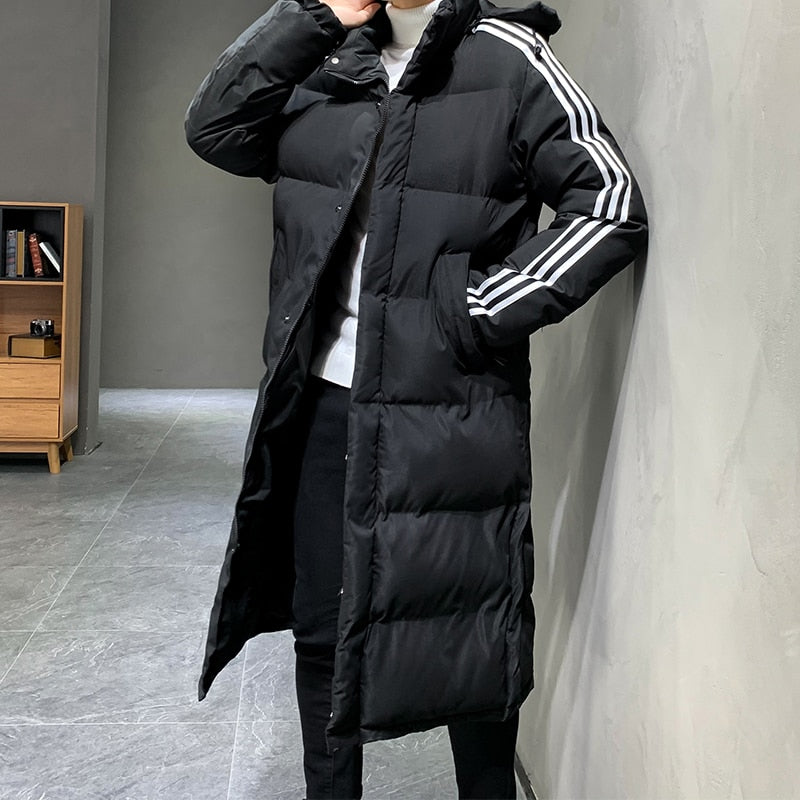 - Dekan-Winterjacke | Langes Modell mit Kapuze - Image 3