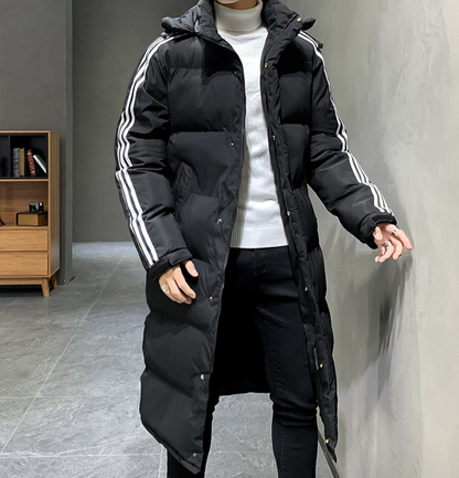 - Dekan-Winterjacke | Langes Modell mit Kapuze - Image 4