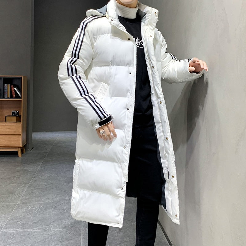 - Dekan-Winterjacke | Langes Modell mit Kapuze - Image 5