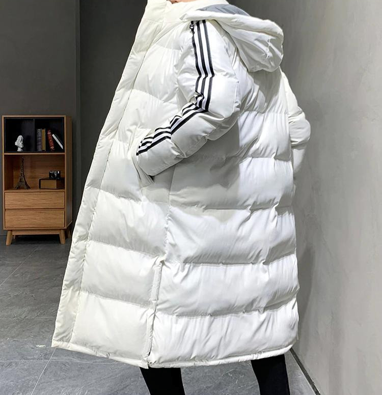- Dekan-Winterjacke | Langes Modell mit Kapuze - Image 6