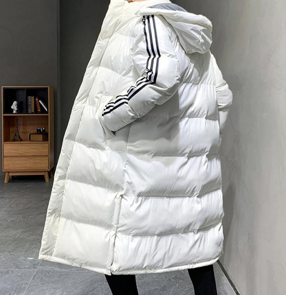 - Dekan-Winterjacke | Langes Modell mit Kapuze - Image 6