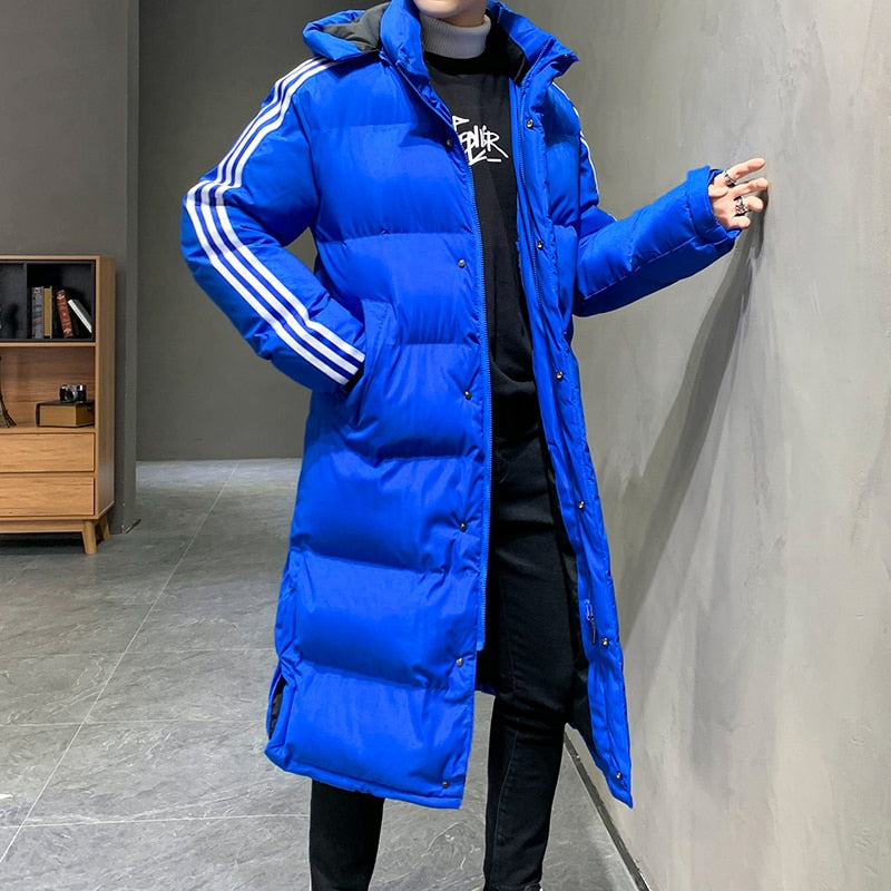 - Dekan-Winterjacke | Langes Modell mit Kapuze - Image 9