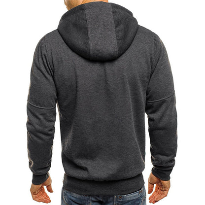 Karl | Casual Men's Zip-Up Hoodie - Image 6