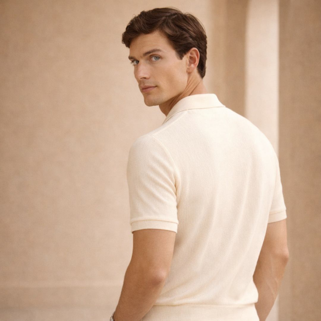 Linen Short Sleeve T-Shirt for Men - Casual Summer Wear in Lightweight Fabric - Image 4