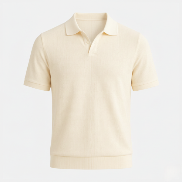 Linen Short Sleeve T-Shirt for Men - Casual Summer Wear in Lightweight Fabric - Image 6