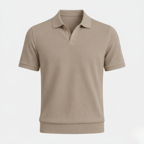 Linen Short Sleeve T-Shirt for Men - Casual Summer Wear in Lightweight Fabric - Image 8