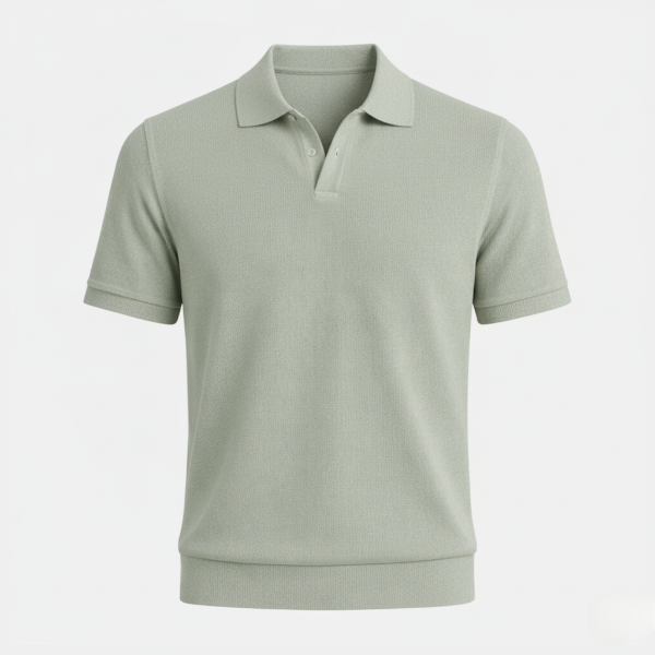 Linen Short Sleeve T-Shirt for Men - Casual Summer Wear in Lightweight Fabric - Image 9