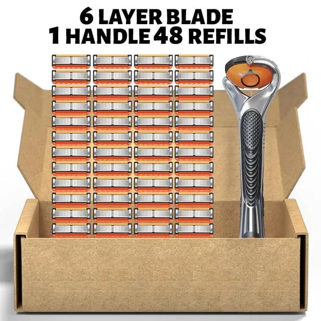 Tharvionek | Men���s Razor Set with Handle