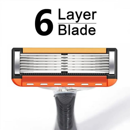 Tharvionek | Men���s Razor Set with Handle - Image 2