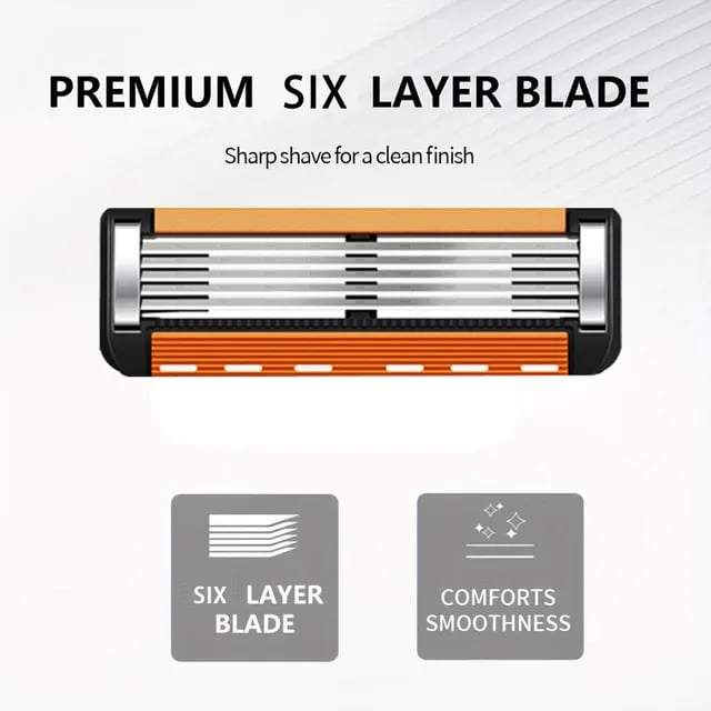 Tharvionek | Men���s Razor Set with Handle - Image 3