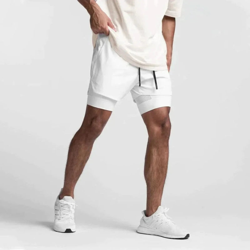 Men's Sports Shorts | Phone Pocket Quick Dry Gym Running-Men Shorts-Sasha Sydney