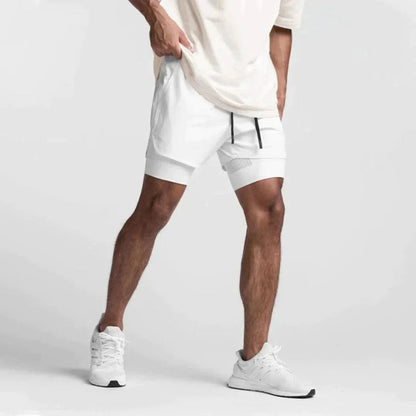 Men's Sports Shorts | Phone Pocket Quick Dry Gym Running-Men Shorts-Sasha Sydney