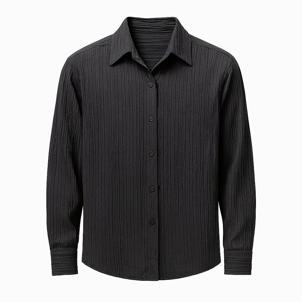 Men's Classic Cotton Dress Shirt | Timeless Design for Formal and Casual Wear | Versatile Old-Money Style