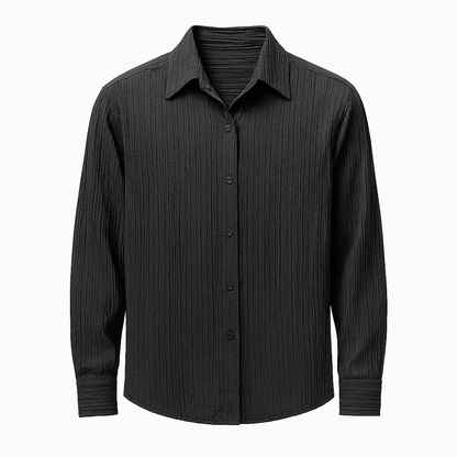Men's Classic Cotton Dress Shirt | Timeless Design for Formal and Casual Wear | Versatile Old-Money Style