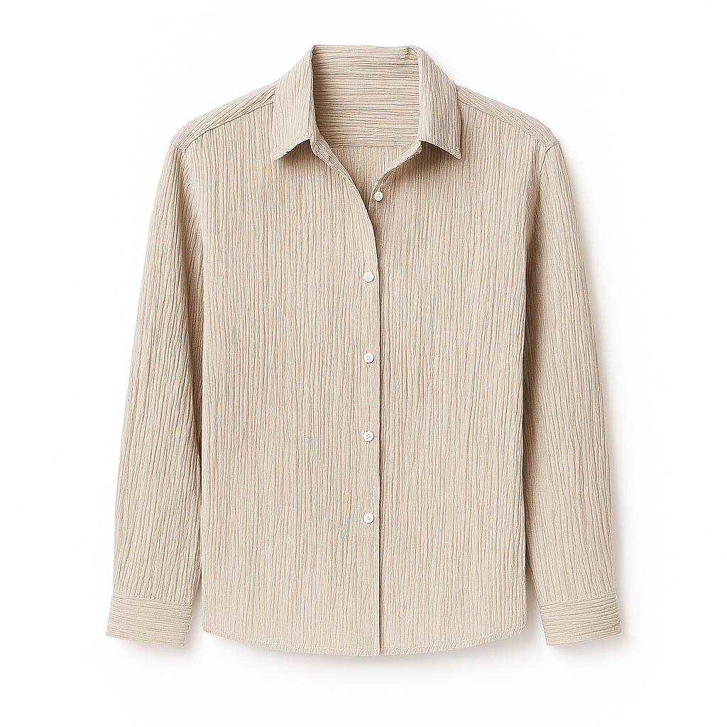 Men's Classic Cotton Dress Shirt | Timeless Design for Formal and Casual Wear | Versatile Old-Money Style - Image 2