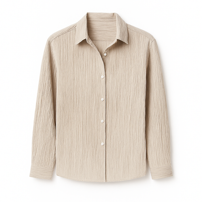 Men's Classic Cotton Dress Shirt | Timeless Design for Formal and Casual Wear | Versatile Old-Money Style - Image 2