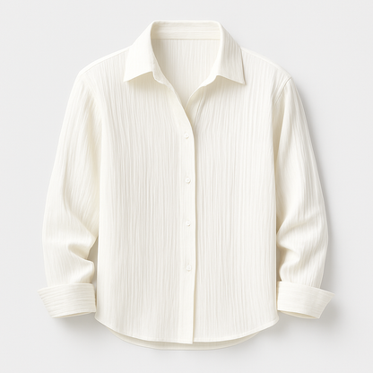 Men's Classic Cotton Dress Shirt | Timeless Design for Formal and Casual Wear | Versatile Old-Money Style - Image 3